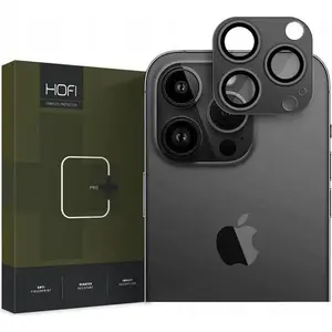 Защитная накладка на камеру Hofi FullCam Pro+ для iPhone 14 Pro / 14 Pro Max — чёрная