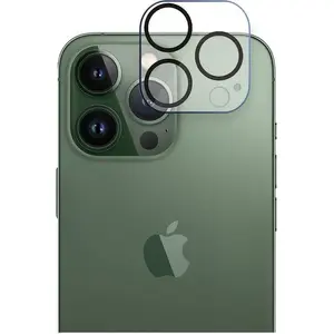 Protective Camera Cover Braders for iPhone 15 Pro / 15 Pro Max, Tempered Glass Camera Lens Protector