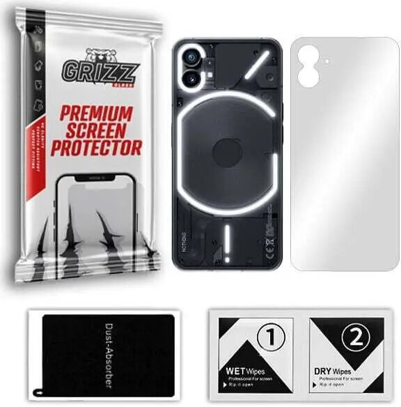 Aizsargplēve GrizzGlass SatinSkin priekš Vivo X300