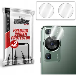 Защитное стекло для камеры GrizzGlass HybridGlass для Huawei P60 — GrizzGlass GRZ4734