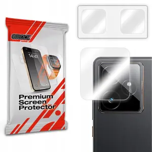 Kameras stikliņš GrizzGlass HybridGlass priekš Realme GT 7 – aizsargstikls kamerai