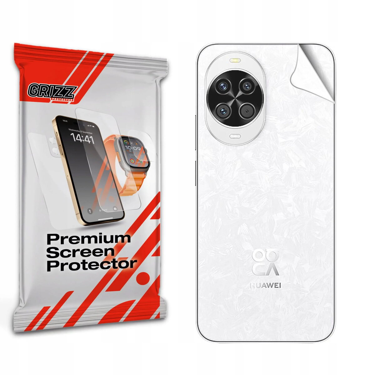 Aizmugures plēve GrizzGlass SatinSkin priekš Huawei