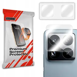 Защитное стекло для камеры GrizzGlass HybridGlass для Xiaomi 15S Pro — гибридное закалённое стекло