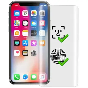 Screen Hydrogel Film GrizzGlass Hydrofilm for Xiaomi 15S Pro – protective hydrogel screen protector