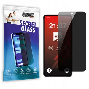 Матовое защитное стекло с функцией приватности GrizzGlass SecretGlass для Samsung Galaxy M06 5G