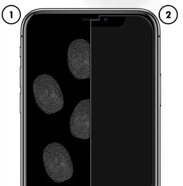 Matēta PaperScreen aizsargplēve GrizzGlass priekš Vivo