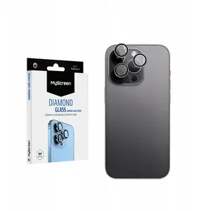 Tempered glass camera lens cover for Apple iPhone 17 Pro 6.3" MyScreen DIAMOND GLASS CAMERA LENS COVER