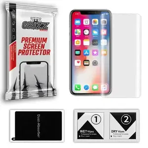 Screen Hydrogel Film GrizzGlass Hydrofilm for Honor X70 — protective hydrogel screen protector