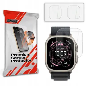 Гибридное защитное стекло GrizzGlass HybridGlass для Apple Watch Ultra 3 49 мм