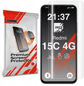 Aizsargplēve GrizzGlass Hydrofilm priekš Samsung Galaxy A17 4G — hidrogēla plēve