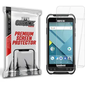 Гибридное защитное стекло GrizzGlass HybridGlass для Nautiz X6