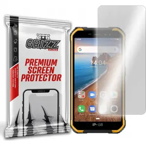 Гибридное защитное стекло GrizzGlass для Ulefone Armor X6 (модель GRZ3816)