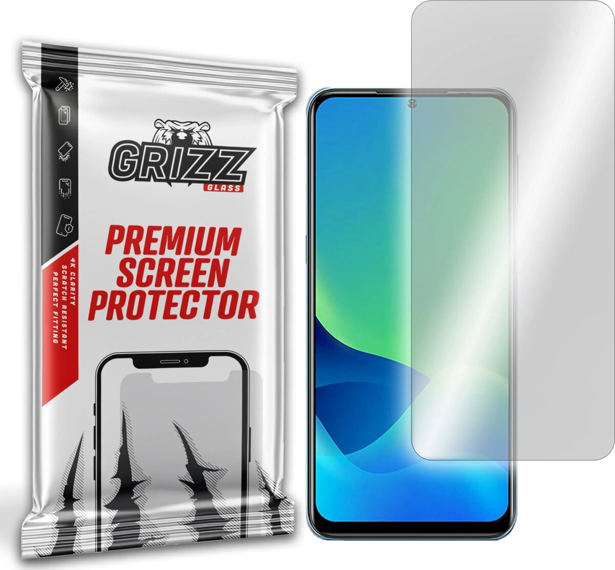 Aizsargstikls GrizzGlass priekš Ulefone Note 13p