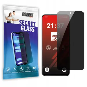 Приватное закалённое стекло GrizzGlass SecretGlass для Xiaomi POCO C75 5G