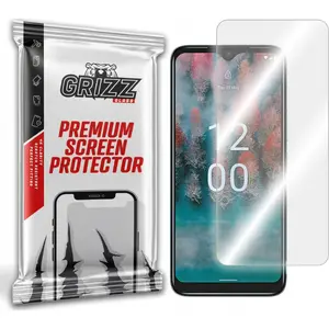 Защитное стекло GrizzGlass HybridGlass для Nokia C12 — гибридное защитное стекло