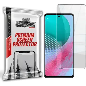 Гибридное защитное стекло GrizzGlass для Samsung Galaxy M54 — модель GRZ4754