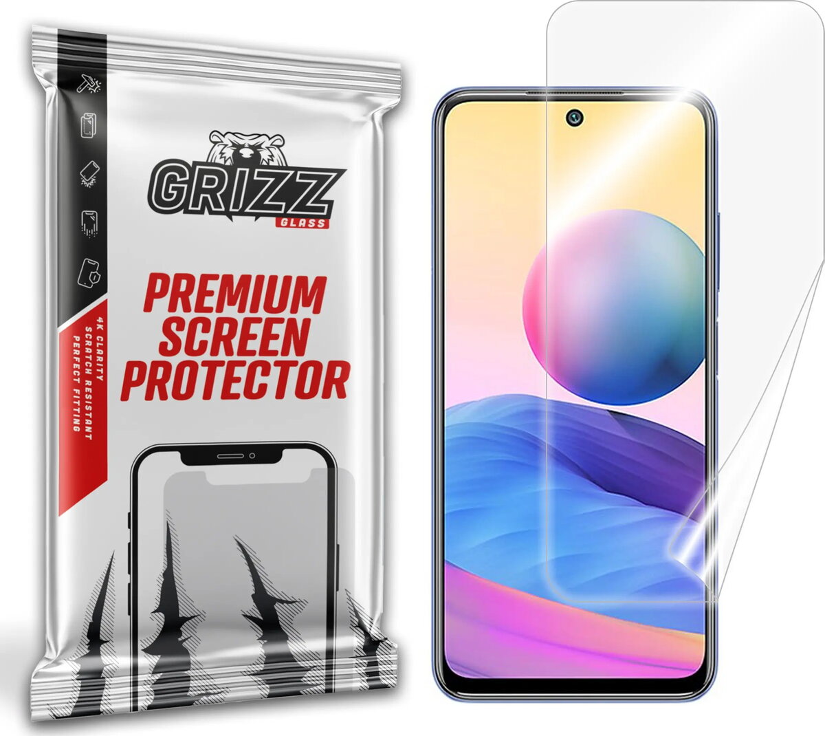 Aizsargplēve GrizzGlass Grizz CeramicFilm priekš Xiaomi