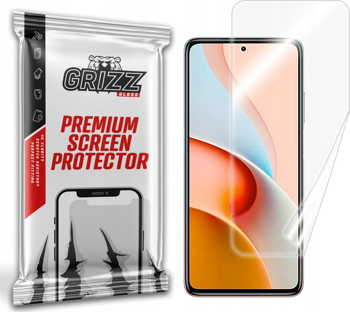 Aizsargplēve GrizzGlass Grizz CeramicFilm priekš Xiaomi