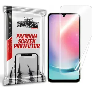 Защитная пленка GrizzGlass CeramicFilm для Samsung Galaxy A24 4G — керамическая пленка, модель GRZ4927