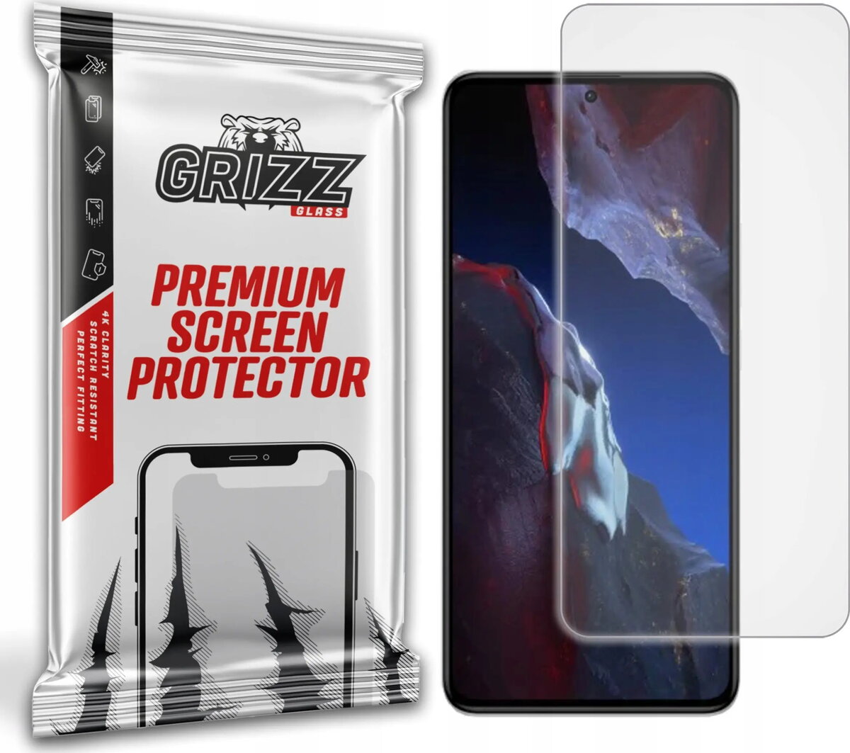 Aizsargplēve GrizzGlass PaperScreen priekš Xiaomi Poco