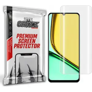 Защитная гидрогелевая пленка GrizzGlass Hydrofilm для Realme C61 (модель GRZ10339)