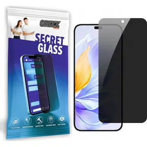 Защитное приватное стекло GrizzGlass SecretGlass для Honor X60i