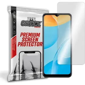 Защитное стекло GrizzGlass для Oppo A15s — гибридное, модель GRZ965
