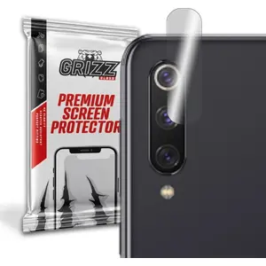 Гибридное защитное стекло для камеры Xiaomi Mi 9 SE от GrizzGlass