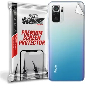 Защитная пленка GrizzGlass для Xiaomi Redmi Note 10s — защита задней панели, модель GRZ1747