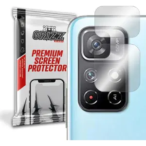 Защитная плёнка на заднюю панель GrizzGlass для Xiaomi Redmi Note 8 Pro — задняя защитная плёнка, модель GRZ1700