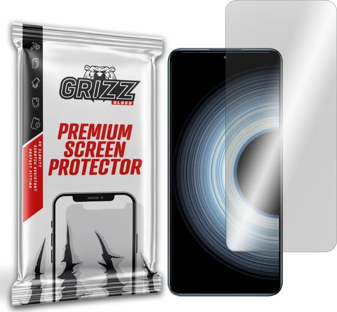Ekrāna aizsargstikls GrizzGlass priekš Xiaomi Redmi
