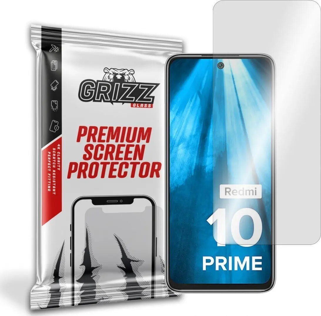 GrizzGlass hidrogelas plēve Xiaomi Redmi 10