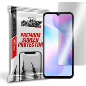 Matte Screen Protector GrizzGlass for Xiaomi Redmi 9A — anti-glare, scratch protection