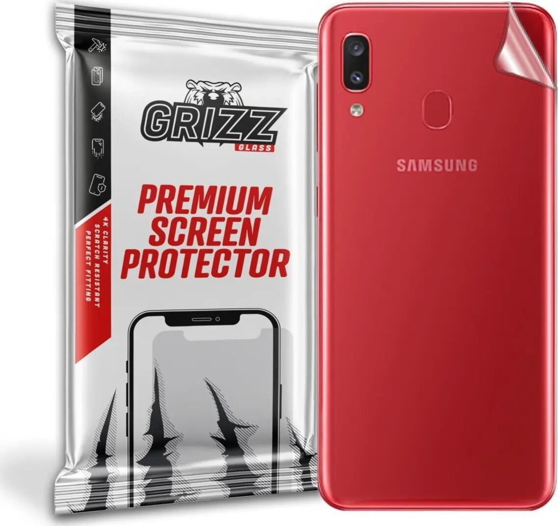 GrizzGlass rūdīts aizsargstikls Samsung Galaxy A20e
