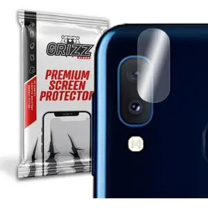 Защитное стекло GrizzGlass гибридное для Samsung Galaxy A20e (защита камеры)