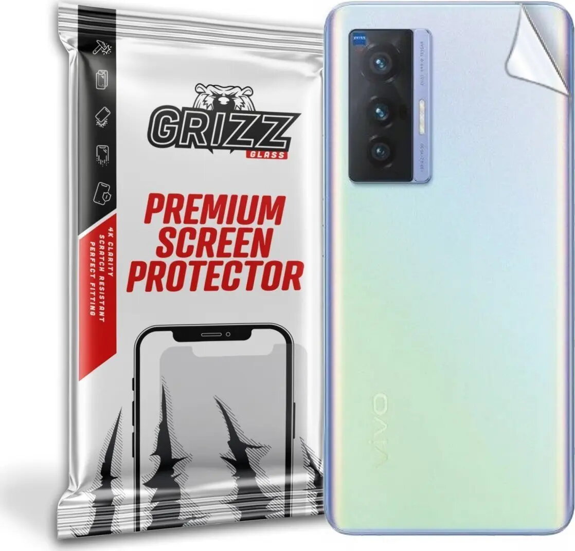 Aizmugures aizsargstikls GrizzGlass priekš Vivo X70T