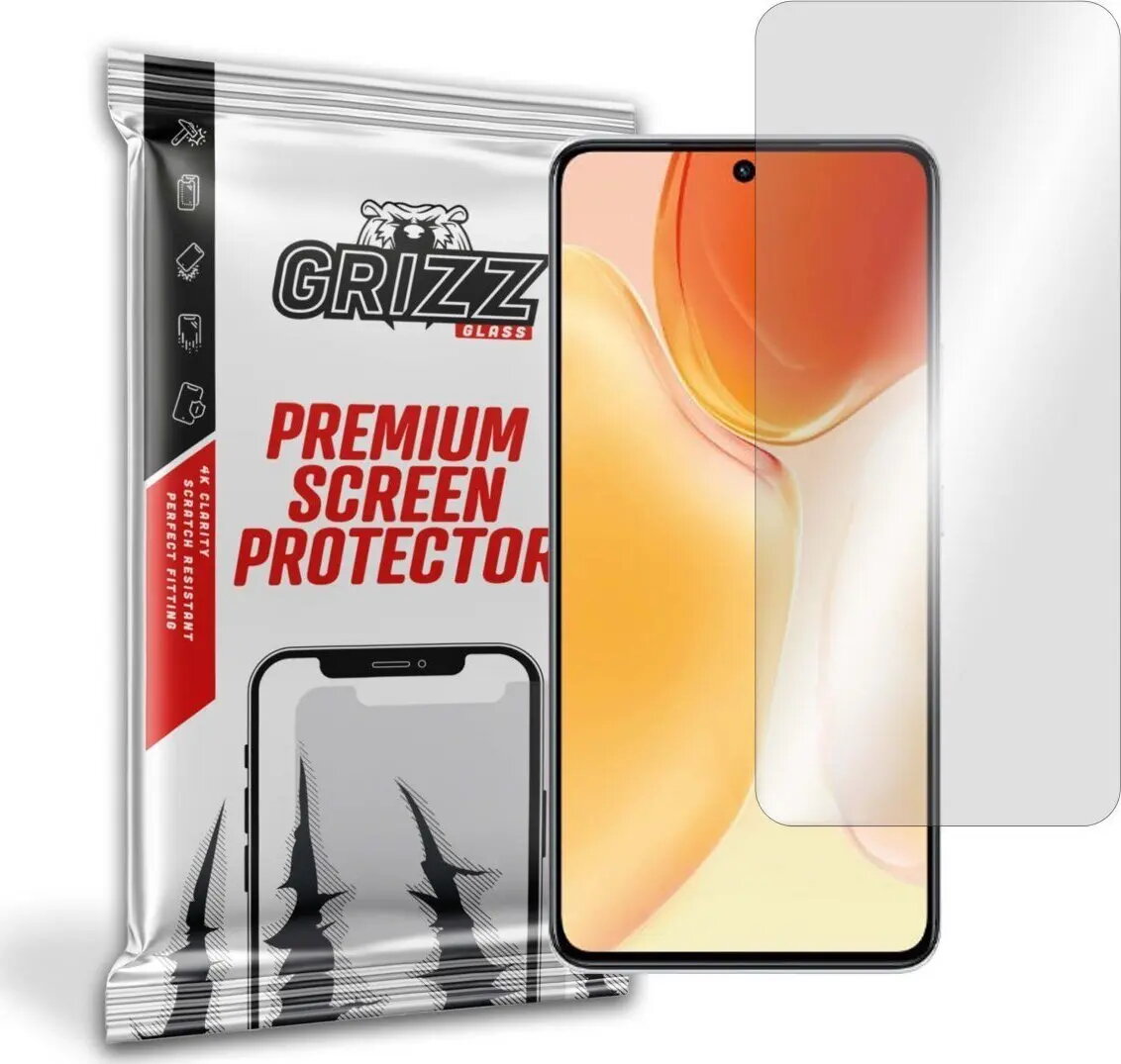 Ekrāna aizsargstikls GrizzGlass priekš Vivo X70