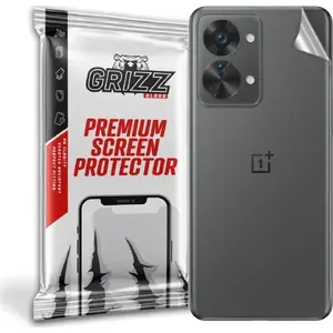 Защитное стекло на заднюю панель GrizzGlass для OnePlus Nord 2T — модель GRZ2526