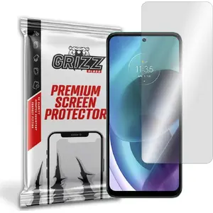 Гибридное защитное стекло GrizzGlass для Motorola Moto G71 (модель GRZ2248)