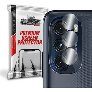 Гибридное стекло для камеры GrizzGlass для Motorola Moto G (2022)