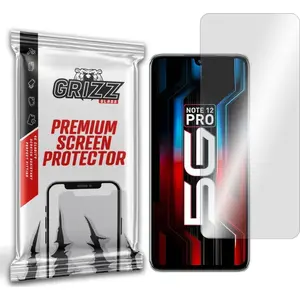 Защитное стекло GrizzGlass для Infinix Note 12 Pro 5G — гибридное (модель GRZ2674)