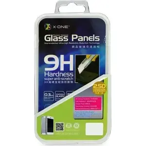 Rūdīts ekrāna aizsargs stikls X-One priekš iPhone 7 Plus, 9H cietība, 0,2 mm biezums