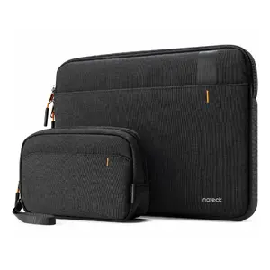 Laptop sleeve Inateck LB01011-13S for 13" laptops with accessory pouch, black