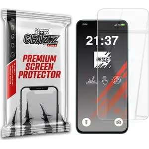 Защитное стекло GrizzGlass HybridGlass для Honor X5b Plus — гибридное защитное стекло