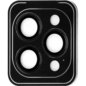 Templēts stikls kameras objektīvam iPhone 15 Pro / 15 Pro Max, Wozinsky SB9426, 9H cietība, melns