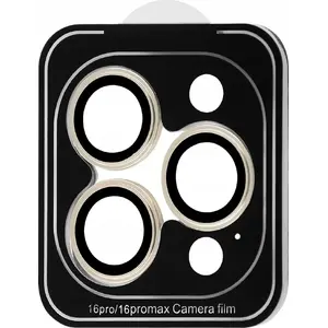 Rūdīta stikla aizsargs kamerai Wozinsky priekš iPhone 16 Pro / 16 Pro Max, 9H cietība, zelta