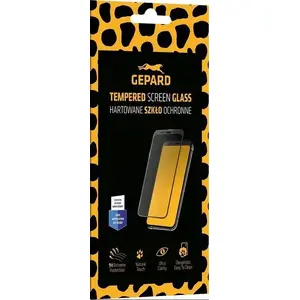 Rūdīts stikls Gepard Edge Full Glue melns priekš Huawei Pura 70