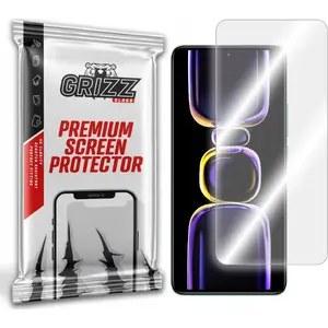 Screen protector GrizzGlass for Xiaomi Redmi K60 — hybrid glass protector GRZ4021