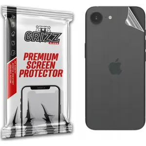 Защитная пленка на заднюю панель GrizzGlass SatinSkin для Apple iPhone 16e — матовый финиш