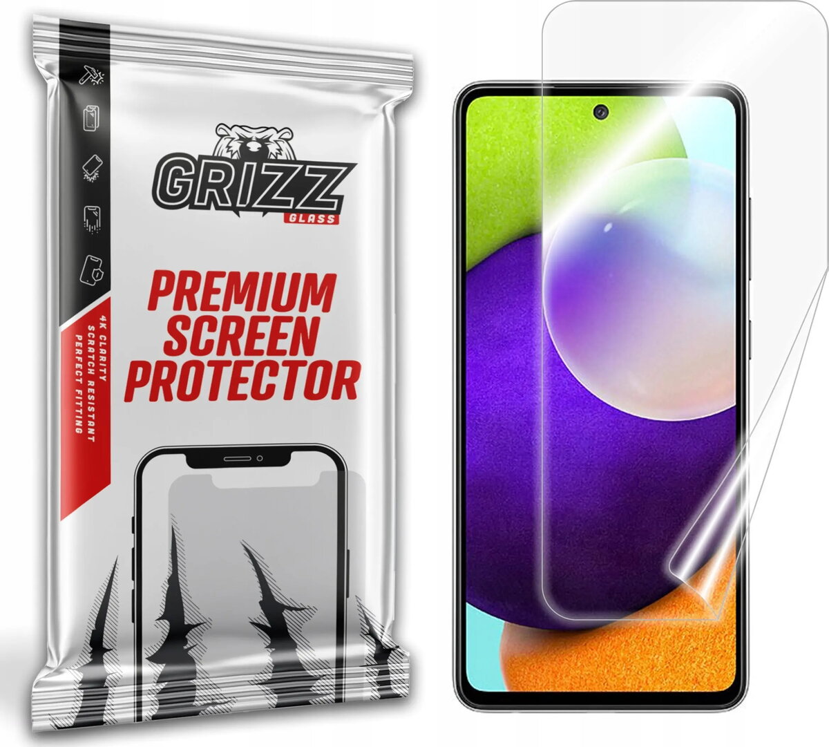 Aizsargplēve GrizzGlass Grizz CeramicFilm priekš Samsung